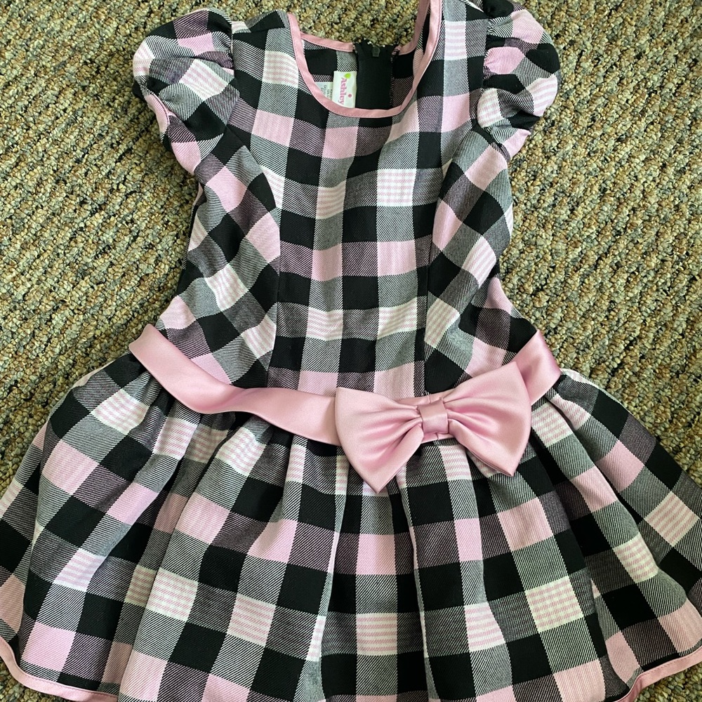 Flannel dress